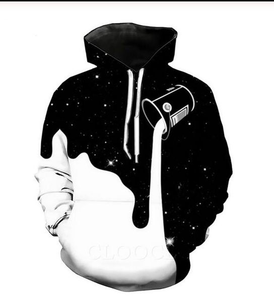 новая мода женщины / мужская звездное небо краска повседневный 3d printed crewneck толстовки толстовки мужская sportwear пальто wr229, Black
новая мода женщины / мужская звездное небо краска повседневный 3d printed crewneck толстовки толстовки мужская sportwear пальто wr229, Black