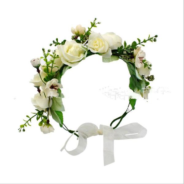 korean-style wreath bride's hairband wedding dress with hairband matching seaside holiday headdress wreath hairdress, Silver
korean-style wreath bride's hairband wedding dress with hairband matching seaside holiday headdress wreath hairdress, Silver