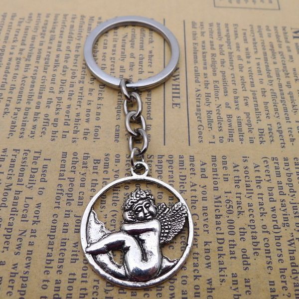 alloy cupid angel key pendant buckle ancient silver ornaments parts, Slivery;golden
alloy cupid angel key pendant buckle ancient silver ornaments parts, Slivery;golden