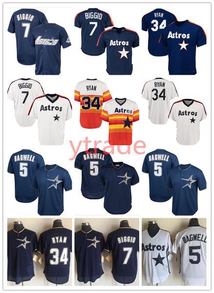 mens stitched throwback 7 craig biggio houston knit jersey astro 34 nolan ryan 5 jeff bagwell vintage jerseys, Blue;black
mens stitched throwback 7 craig biggio houston knit jersey astro 34 nolan ryan 5 jeff bagwell vintage jerseys, Blue;black