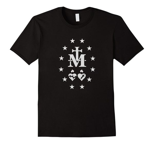 Medal T-Shirt Catholic Virgin Mary Sacred Heart Men Tee Shirts Tops Short Sleeve Cotton Fitness T-Shirts
Medal T-Shirt Catholic Virgin Mary Sacred Heart Men Tee Shirts Tops Short Sleeve Cotton Fitness T-Shirts
