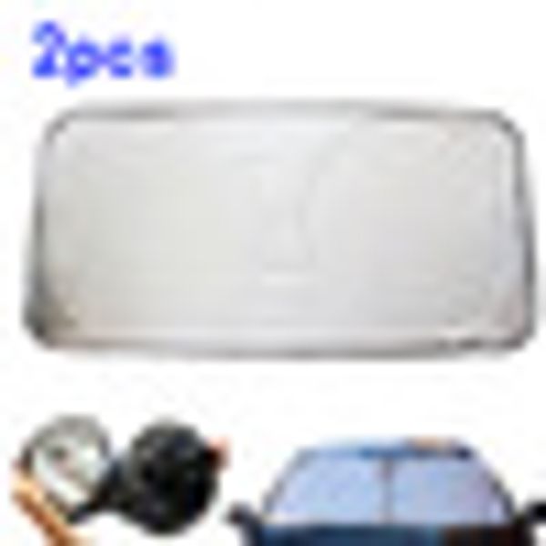 2pcs nylon/metal foldable car front rear windshield shield uv block sun shade visor 142*67cm
2pcs nylon/metal foldable car front rear windshield shield uv block sun shade visor 142*67cm
