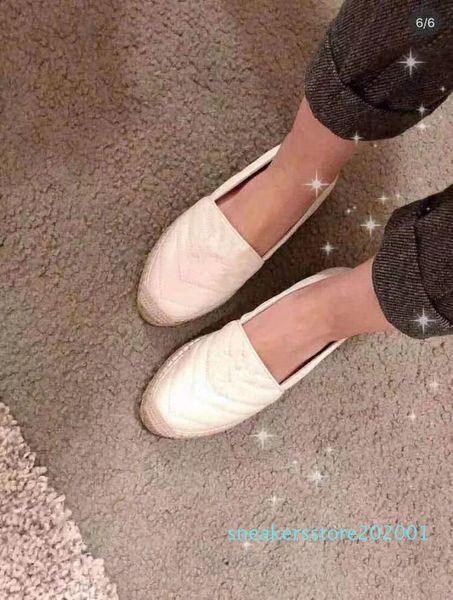 2019 designer espadrilles women summer spring platform with hardware loafer girls genuine leather sick sole eur34-41 with box s01, Black
2019 designer espadrilles women summer spring platform with hardware loafer girls genuine leather sick sole eur34-41 with box s01, Black