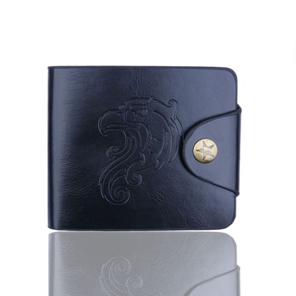 men's wallet solid color leather short double fold business portable with square bifold business wallet tq-206, Red;black
men's wallet solid color leather short double fold business portable with square bifold business wallet tq-206, Red;black