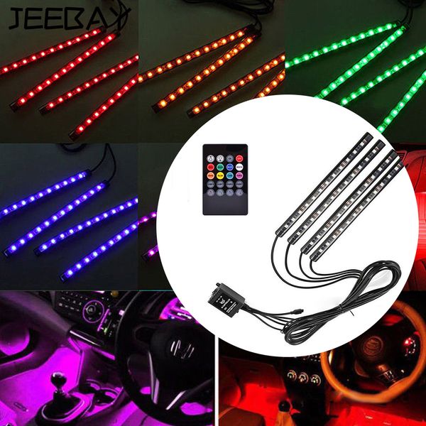 jeebay 1set 12 led красочный атмосфера rgb автомобиля неоновые полосы света с 24 key пульт дистанционного управления для автомобиля внутренн
jeebay 1set 12 led красочный атмосфера rgb автомобиля неоновые полосы света с 24 key пульт дистанционного управления для автомобиля внутренн