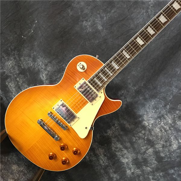 2020 brand new electric guitar brand oem + chinese yellow electric guitar. good sound quality
2020 brand new electric guitar brand oem + chinese yellow electric guitar. good sound quality