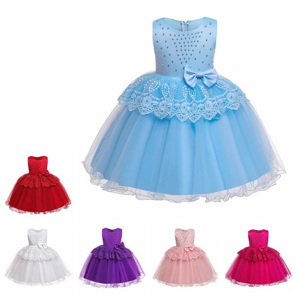 girls princess kids dresses for girls pearls lace flower embroidered ball gown baby girls clothes children wedding party dress, Red;yellow
girls princess kids dresses for girls pearls lace flower embroidered ball gown baby girls clothes children wedding party dress, Red;yellow