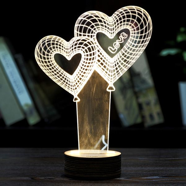 романтический стиль ночники 3d led night light для спальни отеля 220
романтический стиль ночники 3d led night light для спальни отеля 220