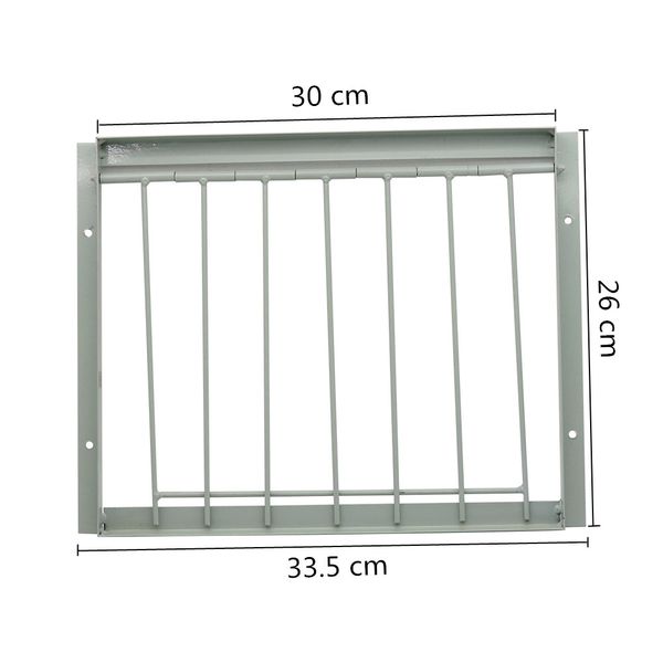 30/40*26cm pigeon door metal wire bars frame single entrance trapping doors cage birds catch removable bar bird cages & nests
30/40*26cm pigeon door metal wire bars frame single entrance trapping doors cage birds catch removable bar bird cages & nests