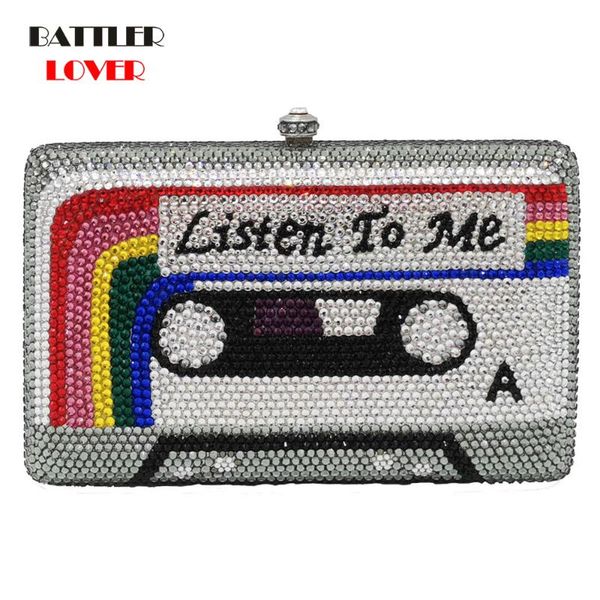 хрустальные вечерние сумки свадебная вечеринка бриллиантовая коробка сумочка и кошелек слушайте меня кассета лента клатч женская сумка через
хрустальные вечерние сумки свадебная вечеринка бриллиантовая коробка сумочка и кошелек слушайте меня кассета лента клатч женская сумка через