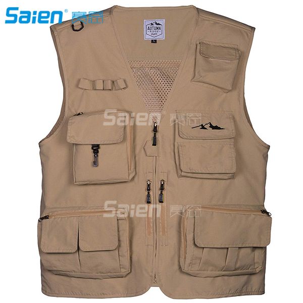 fly fishing pgraphy climbing vest with 16 pockets made and lightweight mesh fabric for travelers, sports, hiking, bird watching, Black;green
fly fishing pgraphy climbing vest with 16 pockets made and lightweight mesh fabric for travelers, sports, hiking, bird watching, Black;green
