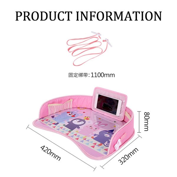 kkmoon multifunctional cartoon car safety tray portable car baby table waterproof stroller holder kids toy table
kkmoon multifunctional cartoon car safety tray portable car baby table waterproof stroller holder kids toy table