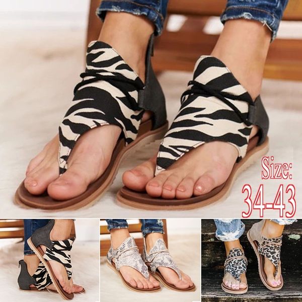 slhjc women sandals flat heel thong style summer flats shoes rome sandals plus size female lady casual holidays shoes, Black
slhjc women sandals flat heel thong style summer flats shoes rome sandals plus size female lady casual holidays shoes, Black