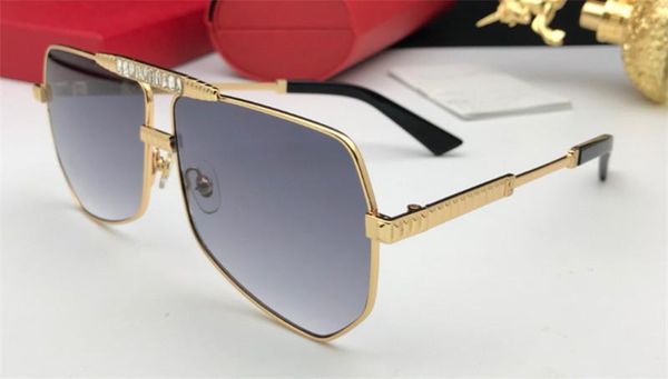 luxury designer sunglasses 6042 metal frame with diamond simple casual style new fashion brand uv400 protective glasses, White;black
luxury designer sunglasses 6042 metal frame with diamond simple casual style new fashion brand uv400 protective glasses, White;black