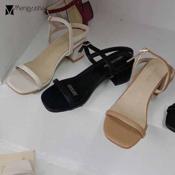 ankle buckle narrow band women sandals solid color concise ladies working shoes thick high heels summer shoes sandalen dames, Black
ankle buckle narrow band women sandals solid color concise ladies working shoes thick high heels summer shoes sandalen dames, Black