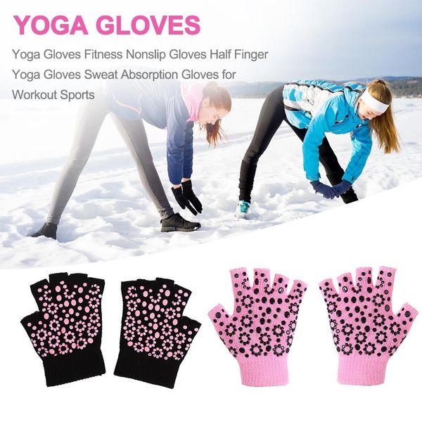 yoga gloves fitness nonslip gloves half finger yoga sweat absorption for workout sports, Black
yoga gloves fitness nonslip gloves half finger yoga sweat absorption for workout sports, Black