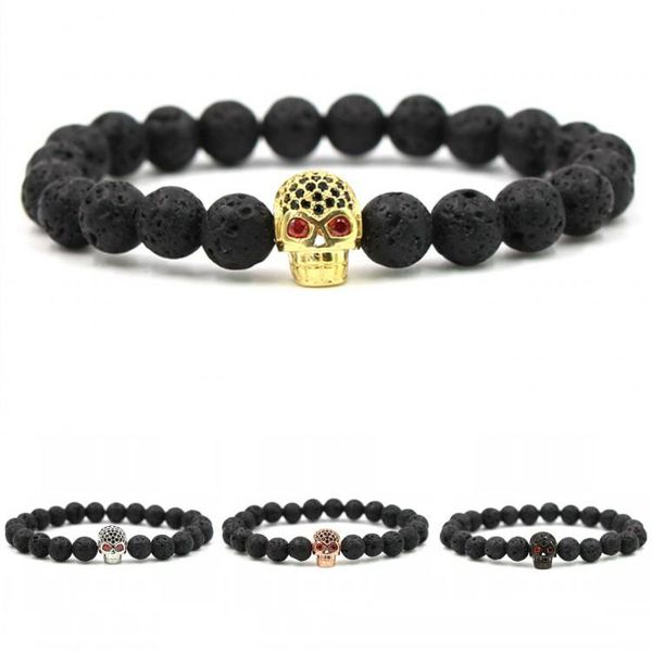 8mm black lava stone micro-inlaid zirconium boutique bracelet natural stone volcanic stone bracelet fashion men and women jewelry
8mm black lava stone micro-inlaid zirconium boutique bracelet natural stone volcanic stone bracelet fashion men and women jewelry
