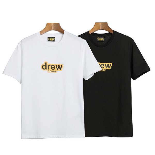 drew house ss20 нового прибытия верхнего качество одежды мужские футболки печать тройники с коротким рукавом s-xl 805, White;black
drew house ss20 нового прибытия верхнего качество одежды мужские футболки печать тройники с коротким рукавом s-xl 805, White;black