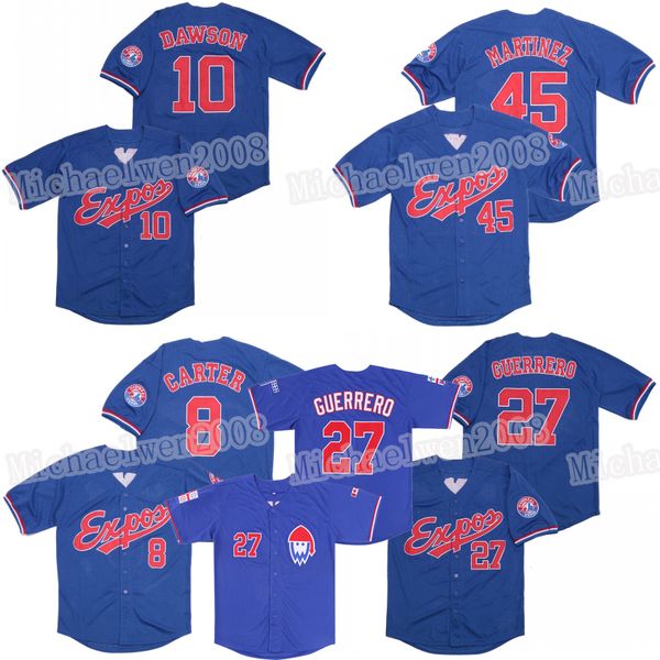 montreal expos 8 gary carter 10 andre dawson jersey 27 vladimir guerrero 45 pedro martinez baseball jerseys double stitched, Blue;black
montreal expos 8 gary carter 10 andre dawson jersey 27 vladimir guerrero 45 pedro martinez baseball jerseys double stitched, Blue;black