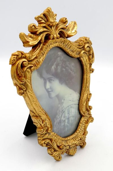 hankroi small picture frame resin classic 5*7" p frame gifts decor gold yellow home household
hankroi small picture frame resin classic 5*7" p frame gifts decor gold yellow home household