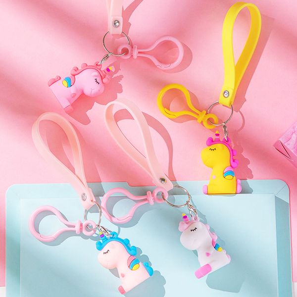 cute net red unicorn leather rope key chain bag charter car key pendant girl girlfriend birthday holiday gift, Silver
cute net red unicorn leather rope key chain bag charter car key pendant girl girlfriend birthday holiday gift, Silver