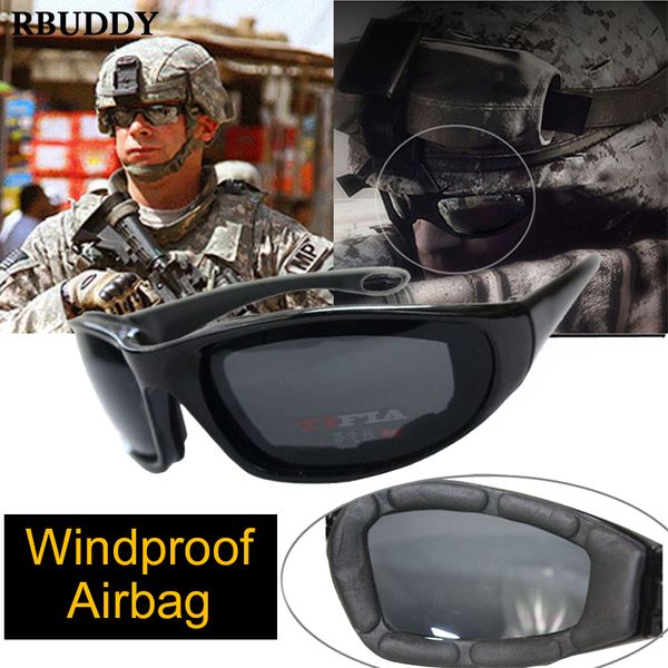 rbuddy new hiking army goggles sunglasses men sun glasses for men's desert jungle forest war tactical goggles eyewear, White;black
rbuddy new hiking army goggles sunglasses men sun glasses for men's desert jungle forest war tactical goggles eyewear, White;black