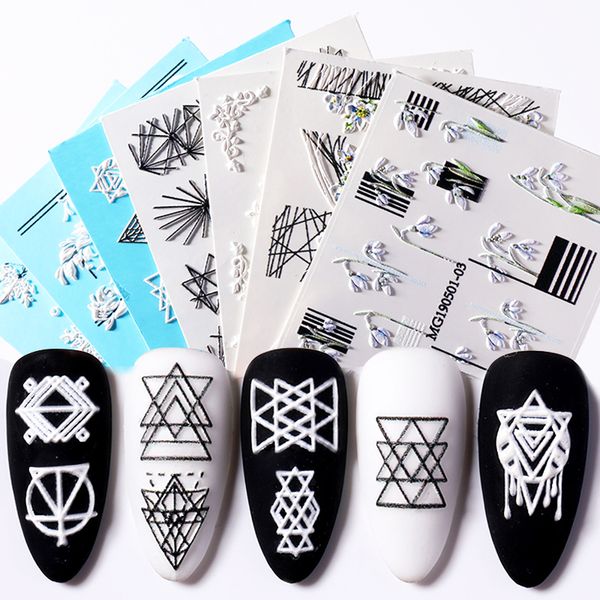 1 pc flower totem pattern nail sticker paper various spider pattern transfer decals nail art decoration diy accessories, Black
1 pc flower totem pattern nail sticker paper various spider pattern transfer decals nail art decoration diy accessories, Black