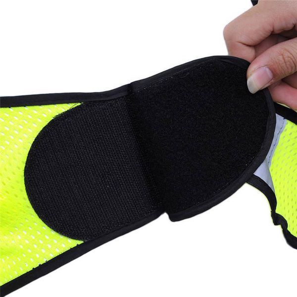 high visibility reflective vest night work sports running cycling fluorescent vest thj99, Black;blue
high visibility reflective vest night work sports running cycling fluorescent vest thj99, Black;blue