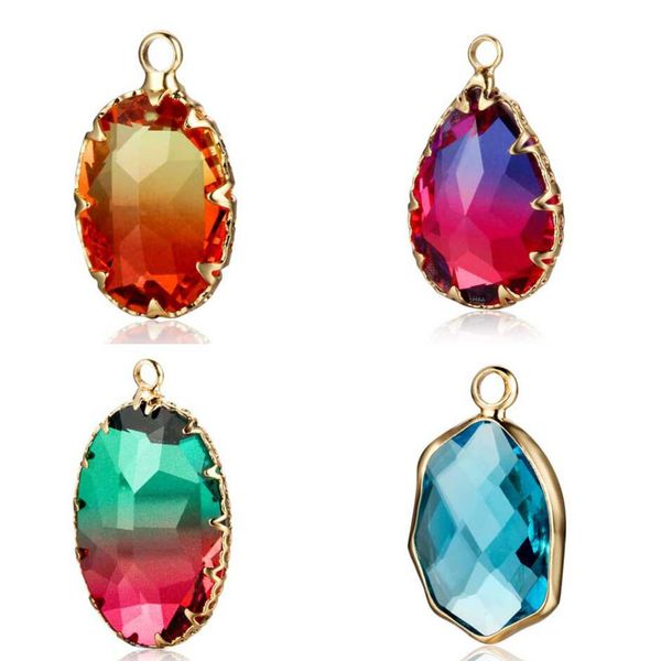3pcs/lot waterdrop oval crystal stone charm pendants glass stones pendant crystal stones jewelry diy making accessories, Bronze;silver
3pcs/lot waterdrop oval crystal stone charm pendants glass stones pendant crystal stones jewelry diy making accessories, Bronze;silver