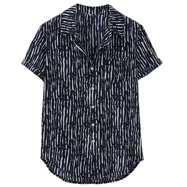 mens hawaiian shirt male casual printed mens striped printed loose short sleeve causal breathable turn down collar shirt -3xl, White;black
mens hawaiian shirt male casual printed mens striped printed loose short sleeve causal breathable turn down collar shirt -3xl, White;black