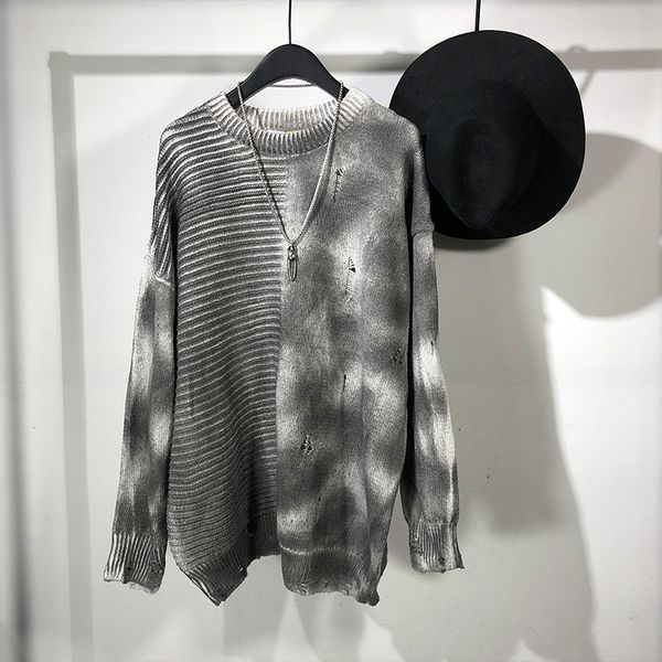 owen seak men hoodies knitted sweater gothic style high street men's clothing spring men solid black hoodies sweater, White;black 
owen seak men hoodies knitted sweater gothic style high street men's clothing spring men solid black hoodies sweater, White;black