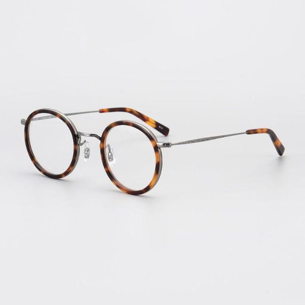 japanese handmade round frame titanium acetate men glasses super light vintage eyeglasses women myopia optical spectacles 804, Black
japanese handmade round frame titanium acetate men glasses super light vintage eyeglasses women myopia optical spectacles 804, Black