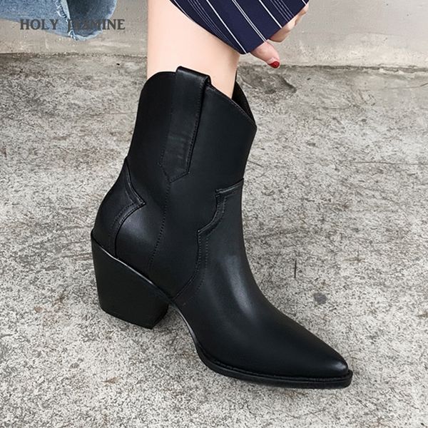 plus size 34-43 slip-on retro black booties woman winter autumn western boots women 2019 fashion ankle cowboy boots shoes woman
plus size 34-43 slip-on retro black booties woman winter autumn western boots women 2019 fashion ankle cowboy boots shoes woman