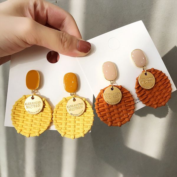 vintage exaggerated geometric acrylic circle silver pin yellow drop earring for girls vacation fashion jewelry
vintage exaggerated geometric acrylic circle silver pin yellow drop earring for girls vacation fashion jewelry
