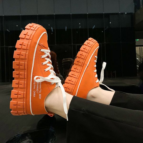 thick heel canvas shoes men thick bottom shoes lace up colorful shoes leisure breathable footwear calzado z165, Black
thick heel canvas shoes men thick bottom shoes lace up colorful shoes leisure breathable footwear calzado z165, Black