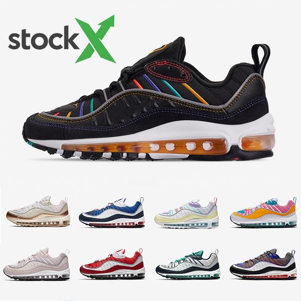 stock x black noir 3m reflective 98 mens running shoes gym red rose gundam south beach 98s team orange men women sports sneakers
stock x black noir 3m reflective 98 mens running shoes gym red rose gundam south beach 98s team orange men women sports sneakers