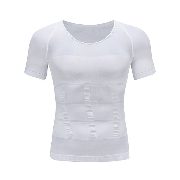 seamless short sleeve slimming t-shirt men shape corset tummy trimmer shaping underwear waist abs trainer shapewear clothes, White;black
seamless short sleeve slimming t-shirt men shape corset tummy trimmer shaping underwear waist abs trainer shapewear clothes, White;black