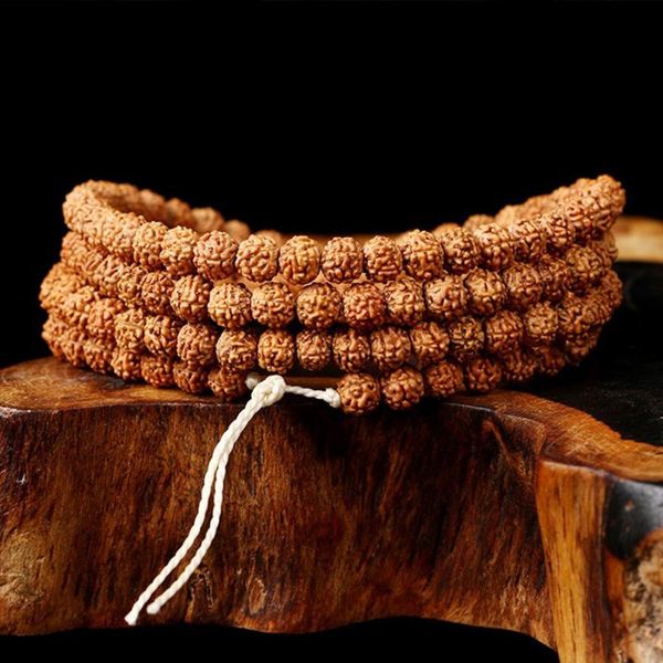 108pcs vajra bodhi rudraksha beads 5/7/9mm meditation mala bead jewelry making prayer chakras bodhi tibetan buddhism bracelet
108pcs vajra bodhi rudraksha beads 5/7/9mm meditation mala bead jewelry making prayer chakras bodhi tibetan buddhism bracelet