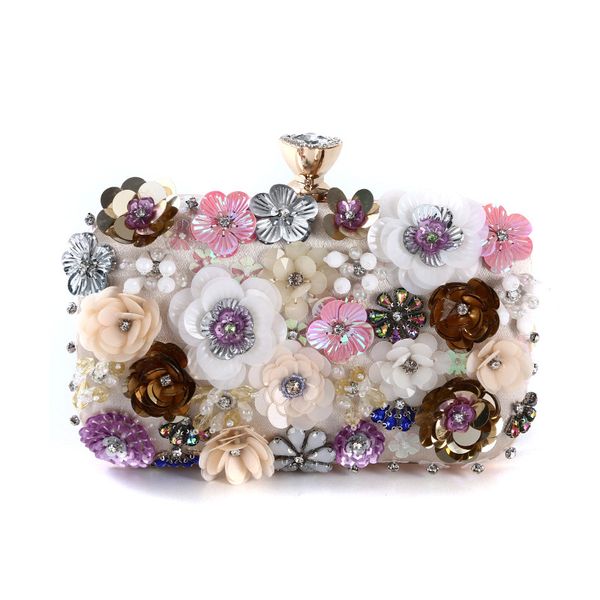 handmade flower decor women evening clutch bag femme metal chain crossbody bags party bride purse handbags clutches purse
handmade flower decor women evening clutch bag femme metal chain crossbody bags party bride purse handbags clutches purse