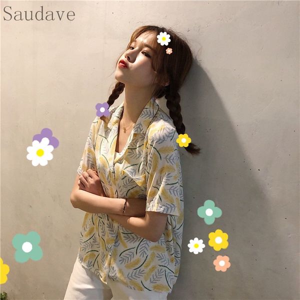 new fashion asian women shirts summer vacation beach blouse short sleeve leaves print chiffon loose casual lady shirts, White
new fashion asian women shirts summer vacation beach blouse short sleeve leaves print chiffon loose casual lady shirts, White