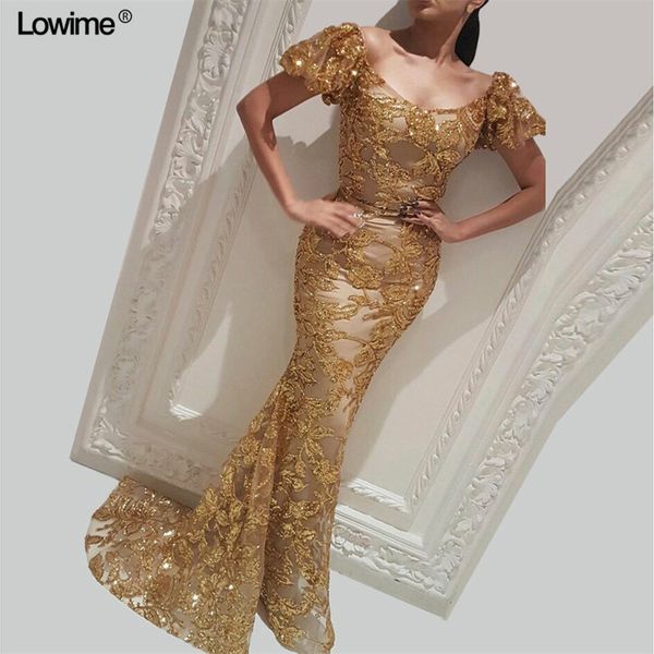 sparkly gold mermaid evening dresses poest short sleeeves arabic scoop neck prom gown plus size formal party pageant dresses, Black;red
sparkly gold mermaid evening dresses poest short sleeeves arabic scoop neck prom gown plus size formal party pageant dresses, Black;red