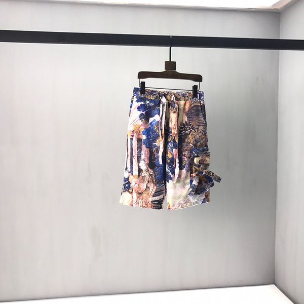 2020 summer spring luxury fashion designer europe italy oil painting beach shorts men women casual drawstring streetwear pocket pants, White;black
2020 summer spring luxury fashion designer europe italy oil painting beach shorts men women casual drawstring streetwear pocket pants, White;black