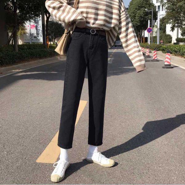 jeans women autumn straight ankle-length denim pants solid crimping korean-style all-match womens casual simple fashion chic new, Blue
jeans women autumn straight ankle-length denim pants solid crimping korean-style all-match womens casual simple fashion chic new, Blue