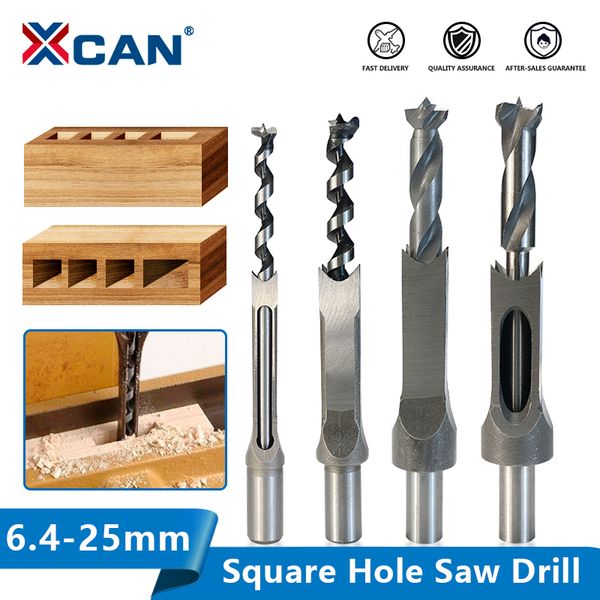 xcan square hole saw 6.4-25mm mortise chisel wood drill bit hss steel hole cutter with twist drill square bit
xcan square hole saw 6.4-25mm mortise chisel wood drill bit hss steel hole cutter with twist drill square bit