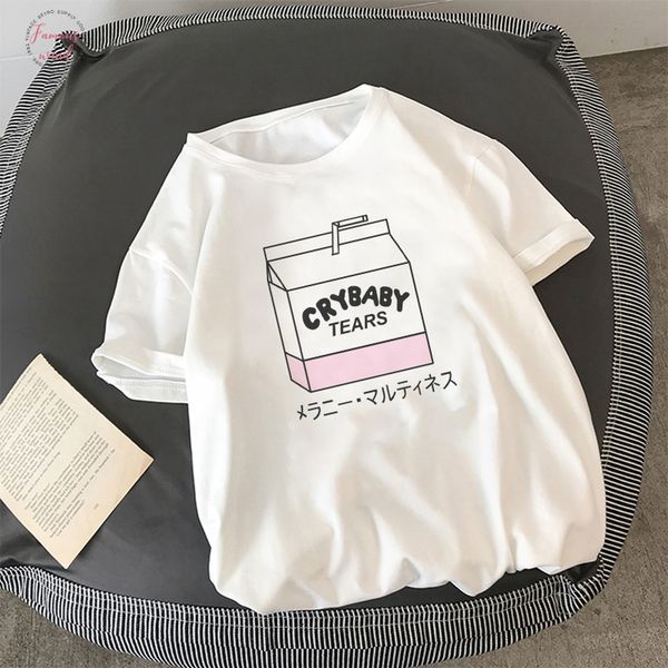 japanese summer chic cute cartoon peach milk letter s 2xl t shirt fun harajuku ins sweet print female tees ulzzang clothing, White
japanese summer chic cute cartoon peach milk letter s 2xl t shirt fun harajuku ins sweet print female tees ulzzang clothing, White