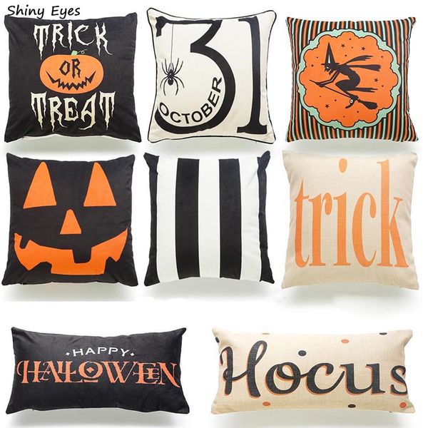 shiny eyes 45x45cm halloween trick treat pumpkin print throw pillow cover cushion case pillow cover cushion decoration
shiny eyes 45x45cm halloween trick treat pumpkin print throw pillow cover cushion case pillow cover cushion decoration