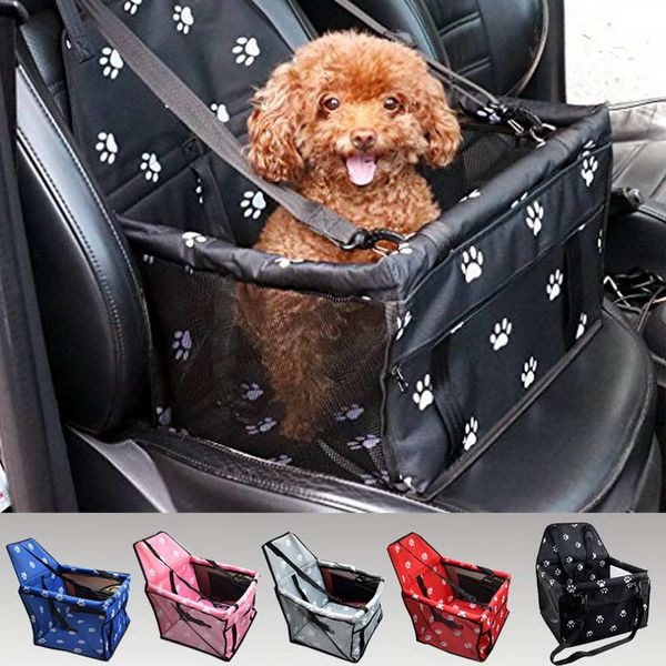 collapsible car seat pet carrier box with safety leash support bars for small dog cats c66
collapsible car seat pet carrier box with safety leash support bars for small dog cats c66