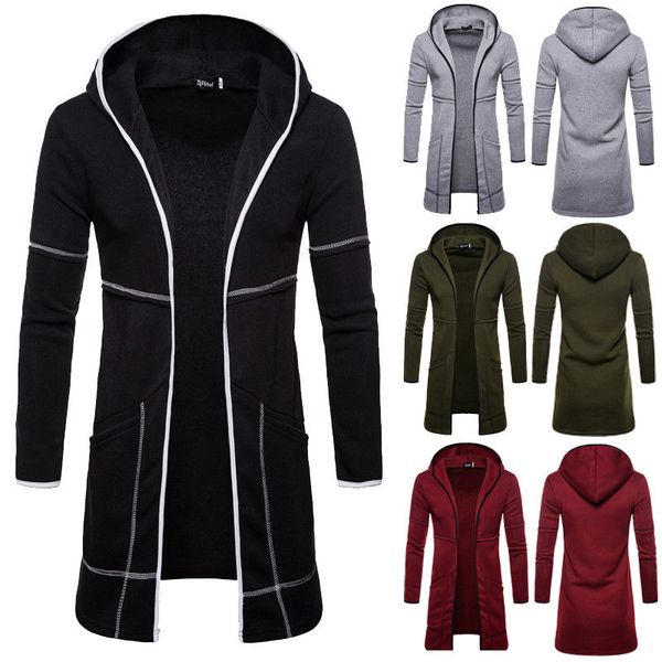 Hirigin 2020 New Long Hoodies Mens Hooded Sweatshirt British Knitted Cardigan Long Sleeve Casual Slim Fit Mens Long Top
Hirigin 2020 New Long Hoodies Mens Hooded Sweatshirt British Knitted Cardigan Long Sleeve Casual Slim Fit Mens Long Top