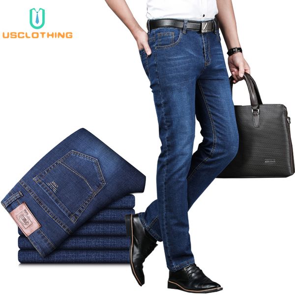 brands jeans trousers men clothes new blue elasticity straight jeans business casual male denim pants classic style 22502cx45
brands jeans trousers men clothes new blue elasticity straight jeans business casual male denim pants classic style 22502cx45