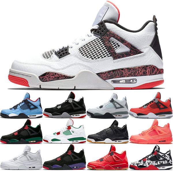 Nike Jordan Air Retro 2019 Bred 4s Мужчины Баскетбольные кроссовки 4 NRG Черно-белая лазерная каме
Nike Jordan Air Retro 2019 Bred 4s Мужчины Баскетбольные кроссовки 4 NRG Черно-белая лазерная каме